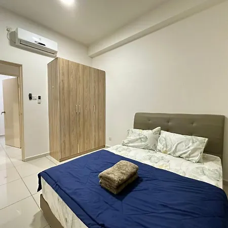 Dsummit City View High Floor 5-6 Pax Netflix Wifi Johor Bahru Exterior photo