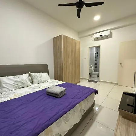 Dsummit City View High Floor 5-6 Pax Netflix Wifi Johor Bahru Exterior photo