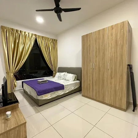 Dsummit City View High Floor 5-6 Pax Netflix Wifi Johor Bahru Exterior photo