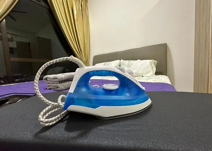 Dsummit City View High Floor 5-6 Pax Netflix Wifi