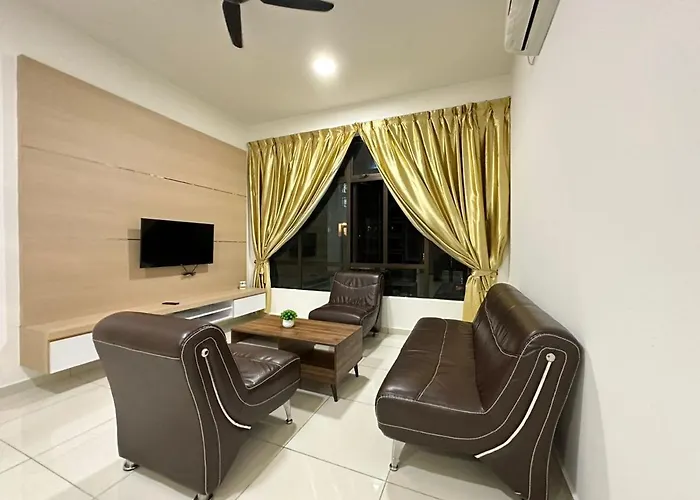 Dsummit City View High Floor 5-6 Pax Netflix Wifi
