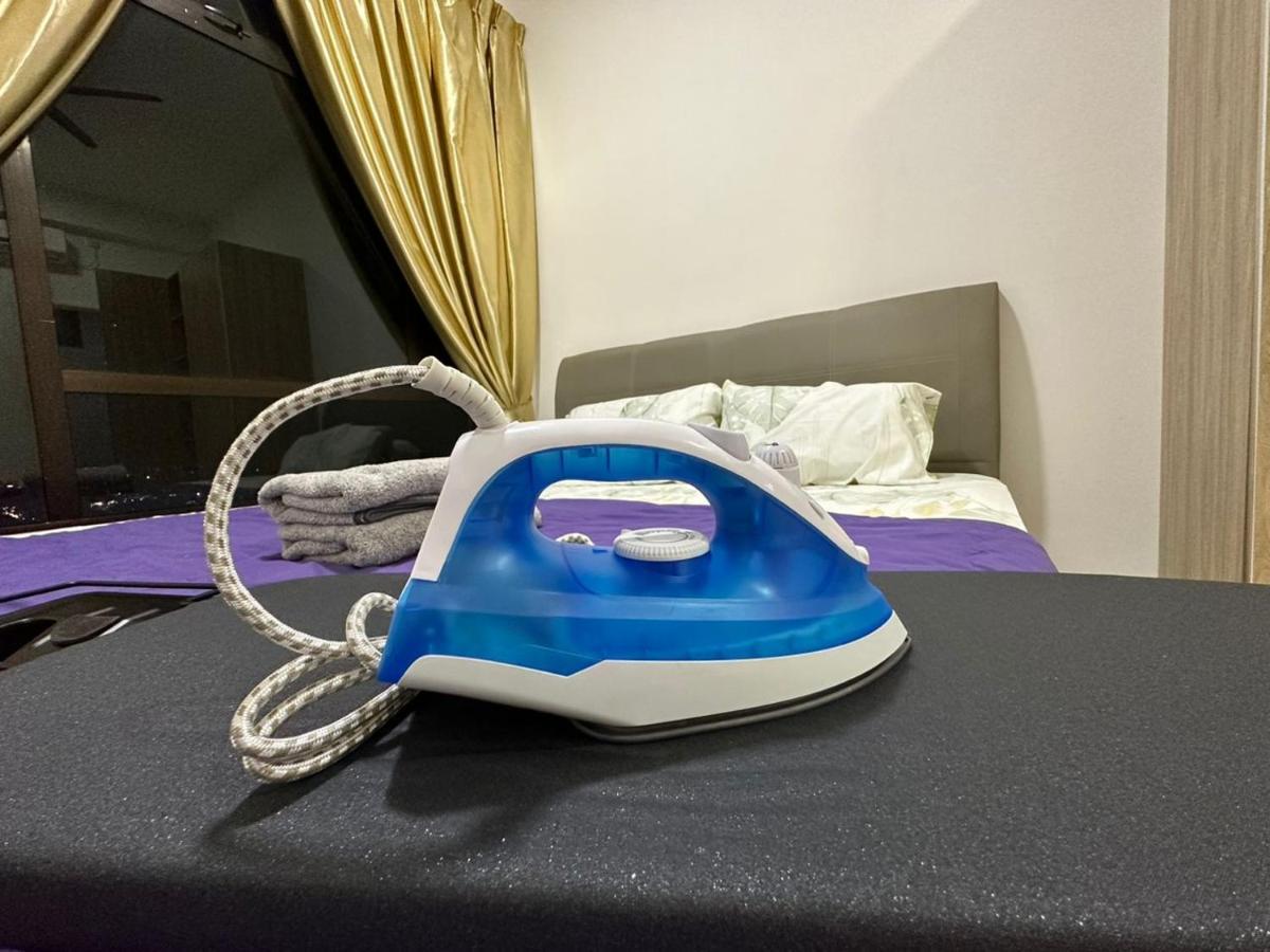 Apartment Dsummit View High Floor 5-6 Pax Netflix Wifi Johor Bahru